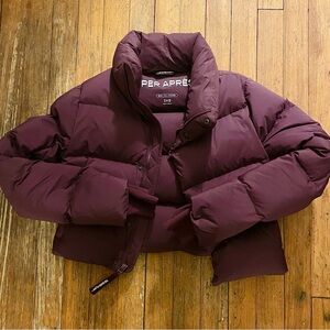 NWT Super Après Puff Jacket